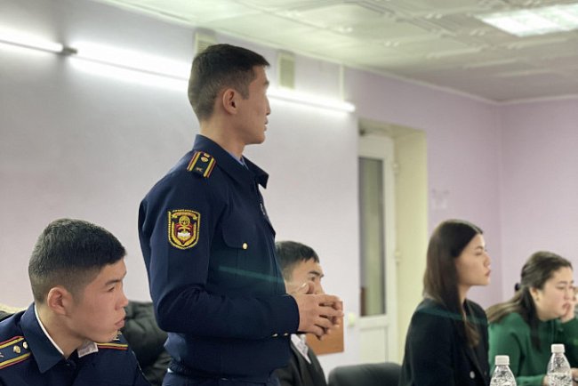 An interuniversity conference «Human Rights in Armed Conflicts» was held at KRSU